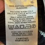 Loft NWT Navy & White Stripe V-neck Cotton Sweater - size Small Photo 4