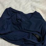 Kona Sol blue  mirco mini bikini swim skirt Photo 3