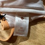 Shade & Shore Women's Peach Keyhole Underwire Bikini Top - Size 36C - NWT Photo 1