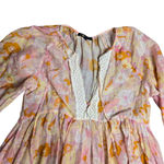 Maje  Rolella Flower Power Babydoll Women's Dress Size: 34 Photo 3