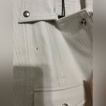 BLANK NYC NWT Faux Leather Cropped Moto Jacket in All Time High Photo 8