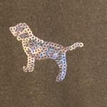 PINK - Victoria's Secret Pink: olive green sweater Photo 3