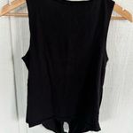 Black 'Friday' Friends Logo Graphic Tank Top Photo 1