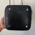 Madison West Silver Rhinestone Bucket/Crossbody Bag One Size Photo 9