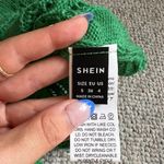 SheIn Green Knitted Top Small Photo 2