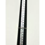 Dainty Ethiopian‎ Opal Sterling Silver Stacker Ring Size 9 Photo 5