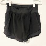 Spanx  Small Get Moving Athletic Shorts Black Built In Short Liner Stretch Photo 3