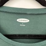 Old Navy * Santa & Reindeer Stay Fly Fun Green Shirt Sleeved Unisex T Shirt Large Photo 2