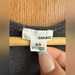 Garage  Charcoal Long Sleeve Top Photo 2