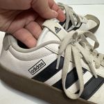 Adidas VL Court 3.0 White Black Gum Size 7.5 Casual Athleisure Retro Photo 6