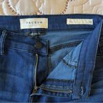 PacSun  Distressed Super Stretch Dark Wash Jegging Jeans Photo 5