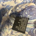 Unique spectrum  Blue And White Top Size 2X Photo 3