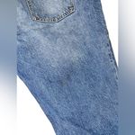 Pilcro and the Letterpress Pilcro medium wash cropped “hyphen” jeans with fringe detail Photo 6