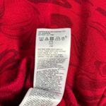 Athleta  Shirt Red Coaster Luxe Floral Print Pullover Sweatshirt Thumb Hole Small Photo 7