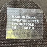 Michael Kors Women's Cream Furry Shoes/Slippers Sz 7M SKU 5073 Photo 5