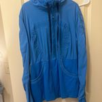 Vintage Lulu Jacket Blue Size 6 Photo 0
