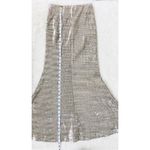 Line and Dot Sirene Gold Sequin Mermaid Maxi Skirt Small Petite Party Holiday New Photo 12