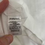 Loft NWT Linen Blend Strappy Vest Top in White - Size M Photo 5