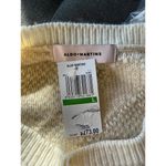 New Aldo Martins Beige and White Patterned Knit Sweater, Size Large Photo 3