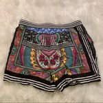 Anthropologie Ett:twa  Wynnewood Printed Boho Scarf Shorts Photo 9