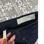 Rag and Bone  High Rise Skinny In Indigo Size‎ 25 Photo 4