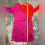 Dee Elly Women’s Pink&Orange  Dress Photo 6