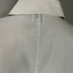 Armani Collezioni Womens White Cotton Button Down Sleeveless Blouse Top Size 12 Photo 7