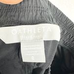 Athleta  Trekkie Belted Pant Size 8 Black Hiking Climing Trail Ripstop Stretch Photo 6