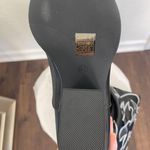 NEW Iconic Slouchy Vampy Black White Faux Leather Over The Knee Cowboy Boots 11 Photo 6