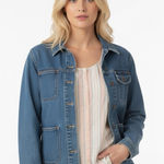 None Vintage 70’s blue denim jean jacket size medium Photo 0