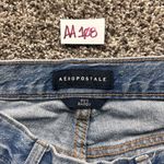 Aeropostale 90s Baggy Distressed Jeans Size 2 Regular Blue Photo 8
