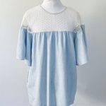 Urban Outfitters  Cooperative Blue and White Mini Dress Photo 4