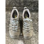 Keen Women’s Hiking Shoes Size 8 Gray Blue Low Top Trail Camping Trekking Vibram Photo 2