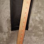 Aerie  Offline Black Faux leather Leggings size Women's size Medium NWT Photo 6