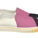 MOVE Sneakers Slip On Leather Color Block Casual Comfort Shoe 41 Women's 10 Photo 0