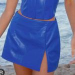 Peppermayo  Cobalt Blue Strapless Set Photo 3