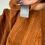 Aerie  Orange Blouse Size Small Boho Photo 7