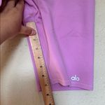 Alo Yoga Alo pink Biker Shorts 7” pink lavender size XS Photo 4