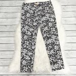 Michael Kors  Brown and White floral pants Photo 1