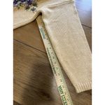 Liz Sport Liz Sports Women Sz Large Hand Knitted Floral Sweater GrandmaCore Wool Blend VTG Photo 7