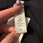 ANDIE bikini Set Santorini Top 90s High Waisted Bottom black size M NWT Photo 9