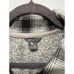 Eddie Bauer Radiator Fleece Cirrus Hoodie Jacket Women's Gray Size 2XL Plaid Photo 3
