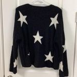 Francesca's Blue Rain Sweater Photo 2