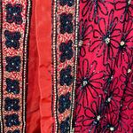 Papell Boutique evening beaded silk top Photo 4