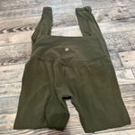 Lululemon Olive Green  Leggings Photo 0