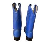 Laredo  Roper Boots Womens 6M Black Round Toe Photo 4