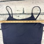 SportsNew Padded Sports Bra Fitness Yoga Crop Tank Top Stretch Blue [Size XL]‎ Photo 5