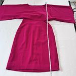 Trina Turk NWT Pink Shalee Boatneck Overlay Sheath Dress Size 2 Flowy Photo 6