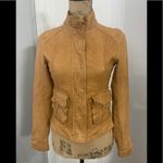 Lucky Brand Lamb Leather Jacket Photo 1