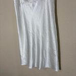 Victoria's Secret Satin Slip Dress Cream Cowl Neck Spaghetti Strap Sz S Bridal Photo 5